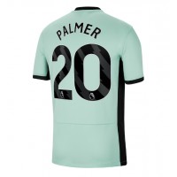 Chelsea Cole Palmer #20 Tretí futbalový dres 2023-24 Krátky Rukáv